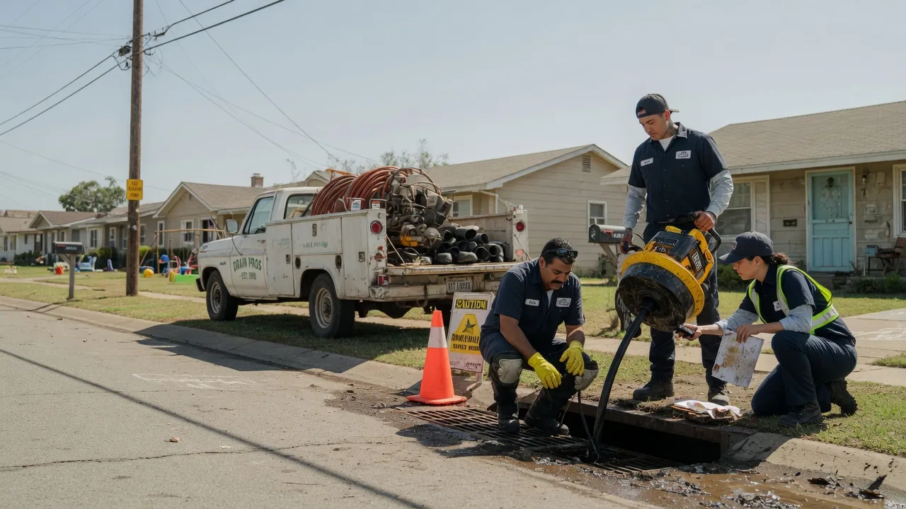 Drain Cleaning in Manitou, OK near me